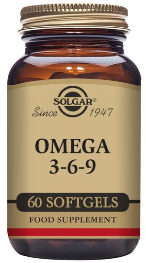 Omega 369 Soft gelatine capsules