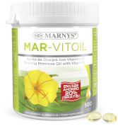 Mar-Vitoil Evening Primrose Oil 400+100 Free capsules x 500 mg Mar-Vitoil Evening Primrose Oil 400+100 Free capsules x 500 mg