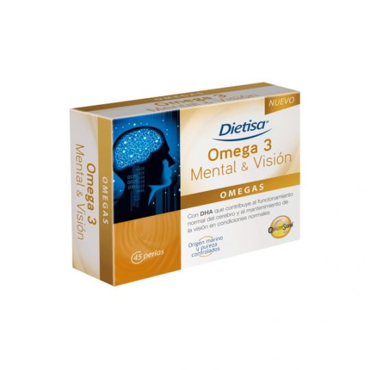 Omega 3 Mental & Vision 45 pearls Omega 3 Mental & Vision 45 pearls