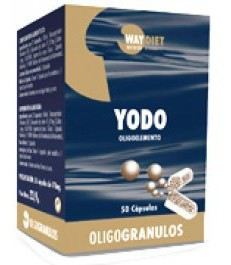 Iodine Oligogranulos 50 Capsules Iodine Oligogranulos 50 Capsules
