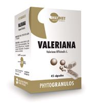 Valerian Phytogranulos 45 Capsules Valerian Phytogranulos 45 Capsules