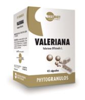 Valerian Phytogranulos 45 Capsules Valerian Phytogranulos 45 Capsules