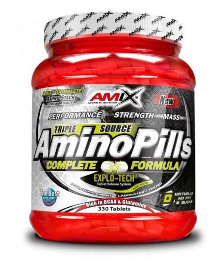 Amino Pills 330 Tablets Amino Pills 330 Tablets
