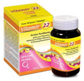 Vitamin 22 Women 60 Capsules Vitamin 22 Women 60 Capsules
