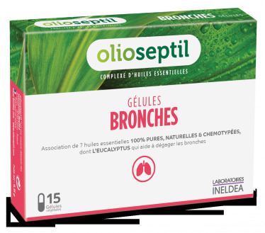 Olioseptil bronchi 15 capsules Olioseptil bronchi 15 capsules