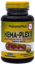 Complemento de Hierro Hema-plex 60 Comprimidos Complemento de Hierro Hema-plex 60 Comprimidos