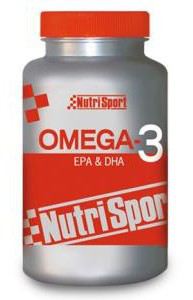 Nutrisport Omega-3 Epa and Dha 100 Capsules