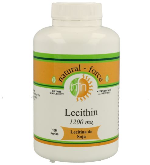 Lecithin 1200 mg 100 beads Lecithin 1200 mg 100 beads