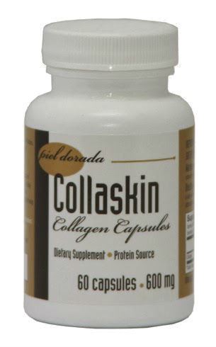 Colageno Collaskin 600 mg 60 Capsules