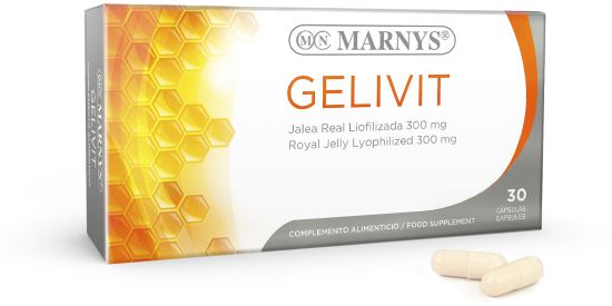 Gelivit Royal Jelly 30 Capsules Gelivit Royal Jelly 30 Capsules