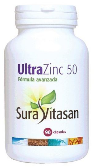 Ultra Zinc 50 mg 90 Capsules Ultra Zinc 50 mg 90 Capsules