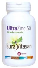 Ultra Zinc 50 mg 90 Capsules Ultra Zinc 50 mg 90 Capsules