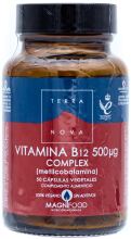 Vitamina B12 500 mcg Complex 50 Cápsulas Vitamina B12 500 mcg Complex 50 Cápsulas