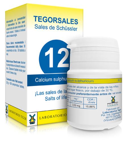 TEGORSAL 12 CALCIUM SULPHURICU TEGORSAL 12 CALCIUM SULPHURICU