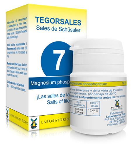 Magnesium Phosphorus Vitamin D6 Tegorsales Nº7 350 Tablets Magnesium Phosphorus Vitamin D6 Tegorsales Nº7 350 Tablets