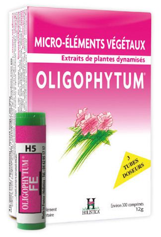 Hol&iacute;stica Oligophytum H20 Lit 100 gr