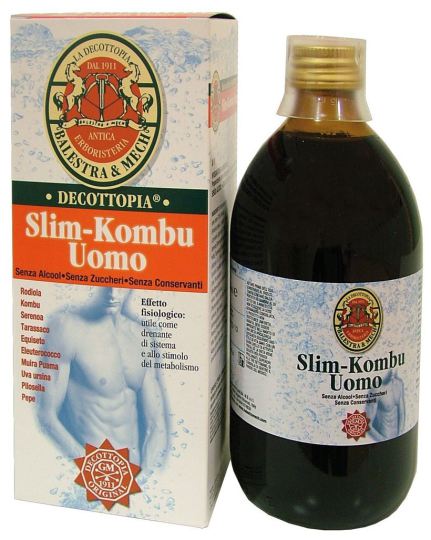 Kombu Slim Men 500Ml. Decotopia Kombu Slim Men 500Ml. Decotopia