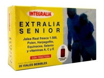 Integralia Extralia Senior 20 Ampoules