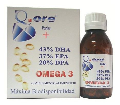 Qore Omega 3 90 Pearls x2 Qore Omega 3 90 Pearls x2