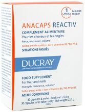 Anacaps Reactive 30 Cápsulas Anacaps Reactive 30 Cápsulas