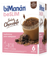 BeSlim Chocolate Flavoured Shake 6 Envelopes BeSlim Chocolate Flavoured Shake 6 Envelopes