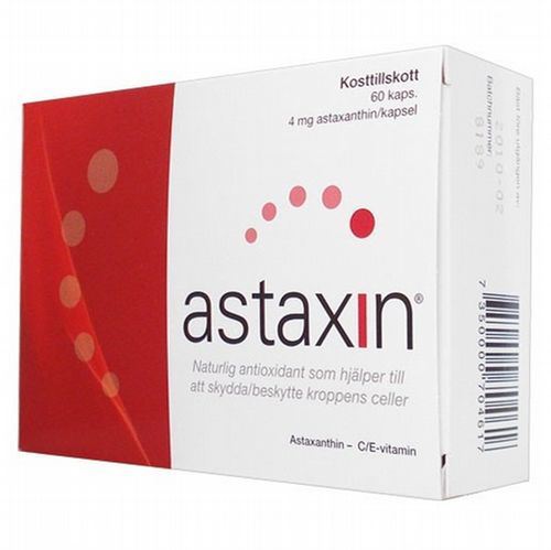 Astaxin 4Mg. 60 Capsules Astaxin 4Mg. 60 Capsules
