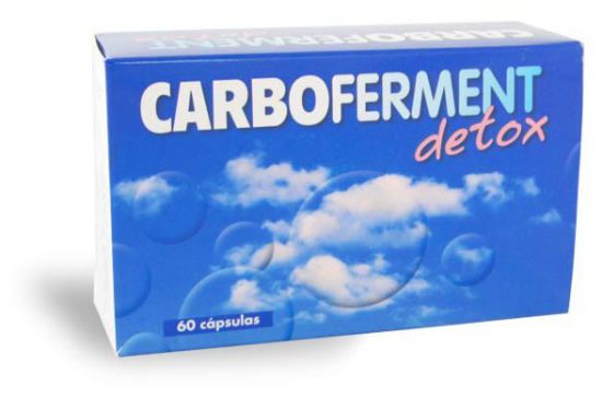 Carbo Detox Fermen (Carbon Plus) 60 Cap. Carbo Detox Fermen (Carbon Plus) 60 Cap.