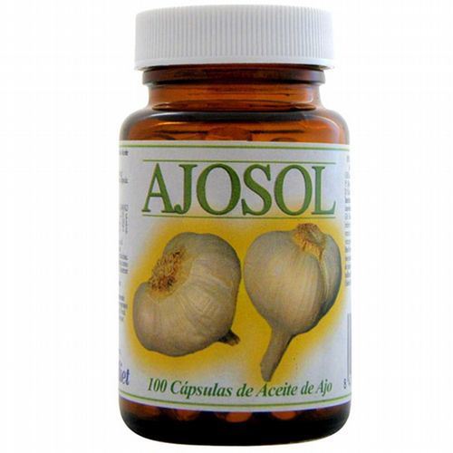 Ajosol (300mg Garlic Pearls.) 100 Beads Ajosol (300mg Garlic Pearls.) 100 Beads