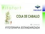 Horsetail Fitofort-40 Cap. Horsetail Fitofort-40 Cap.