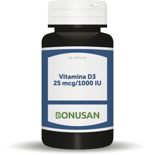 Bonusan Vitamin D3 25 MCG 90 Capsules