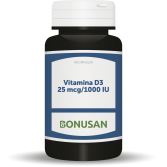 Vitamin D3 25 MCG 90 Capsules