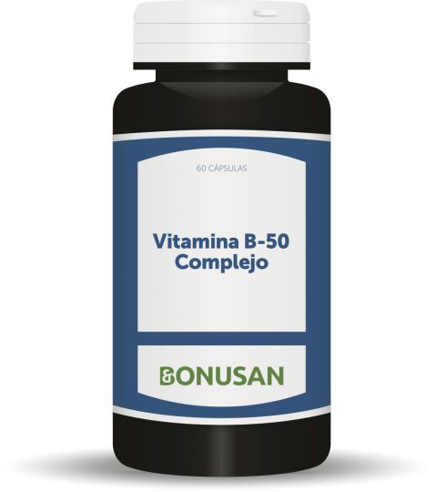 Bonusan Vitamin B50 Complex 60 Capsules