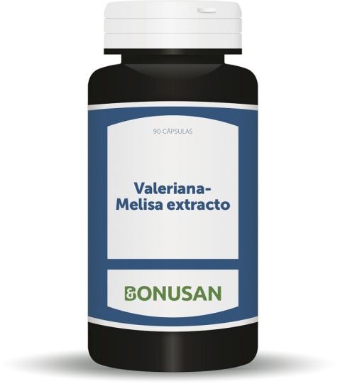 Bonusan Valerian - Melissa Extract 90 Cap.