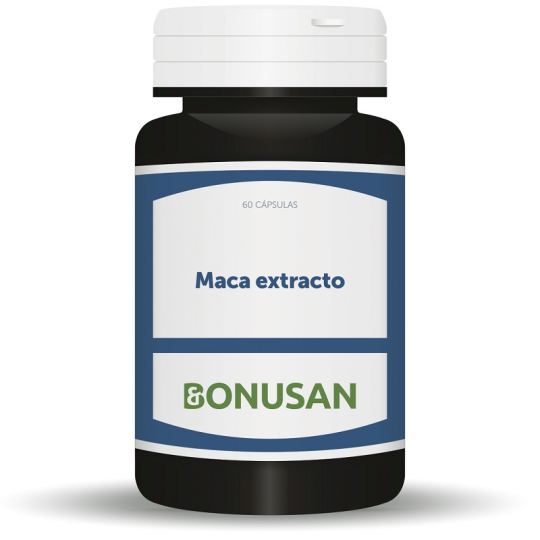 Bonusan Maca Extract 350Mg. 60 Capsules