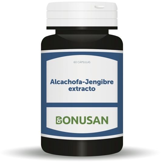 Bonusan Artichoke-Ginger Extract 60 Cap.