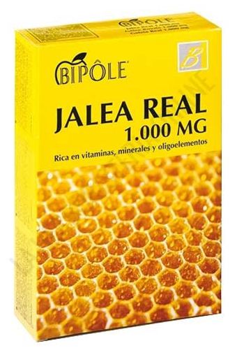 Bipole Royal Jelly 1000 Mg. (20 Vials) Bipole Royal Jelly 1000 Mg. (20 Vials)