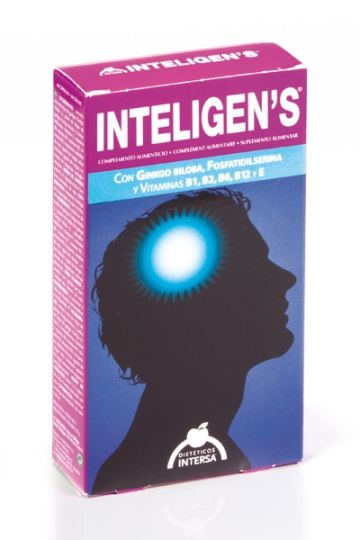 Inteligens 60 capsules Inteligens 60 capsules