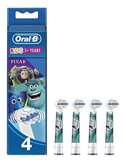 Replacement for Pixar Electric Toothbrush 4 pcs Replacement for Pixar Electric Toothbrush 4 pcs