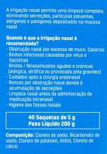 XL Salts Nasal Cleaning 5 gr x 40 sachets XL Salts Nasal Cleaning 5 gr x 40 sachets