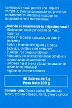 XL Salts Nasal Cleaning 5 gr x 40 sachets XL Salts Nasal Cleaning 5 gr x 40 sachets