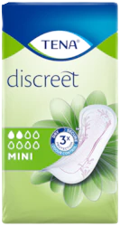 Discreet Mini 3 incontinence pad 20 units Discreet Mini 3 incontinence pad 20 units