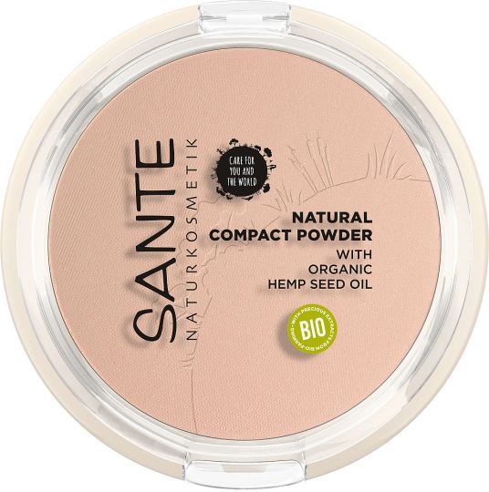Sante Natural Compact Powder 03 Warm Honey 9 gr