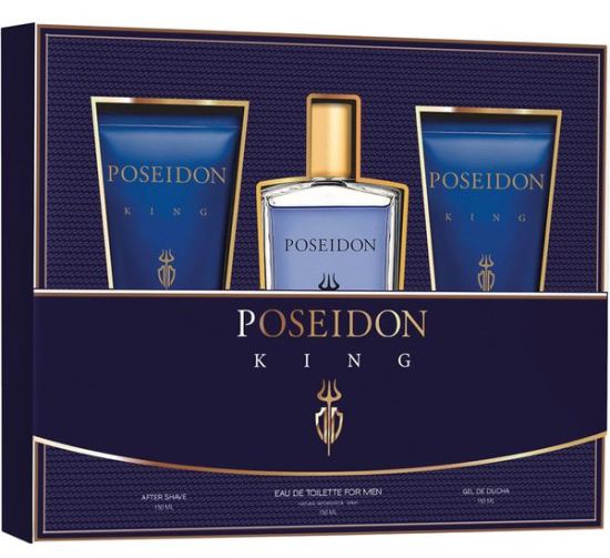 The King 3-piece Eau de Toilette set for men The King 3-piece Eau de Toilette set for men