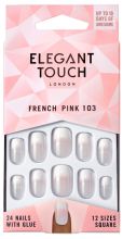 French Pink 103 False Nails 24 units