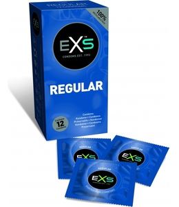 Regular Odorless Condoms 12 Pack