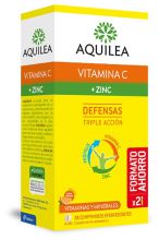 Vitamin C + Zinc 28 Effervescent Tablets Vitamin C + Zinc 28 Effervescent Tablets