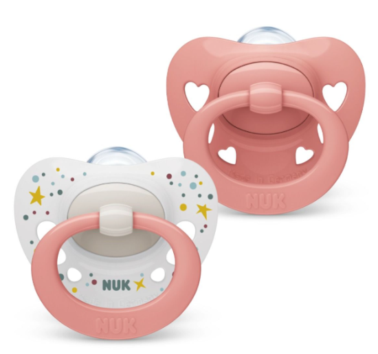 Chupete Classic Signature Silicona 0-6m 2 unidades Chupete Classic Signature Silicona 0-6m 2 unidades