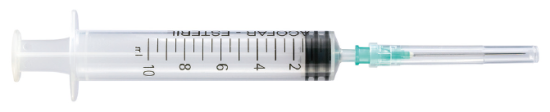 Sterile Polypropylene Non-toxic and Non-pyrogenic Syringe 10 ml Sterile Polypropylene Non-toxic and Non-pyrogenic Syringe 10 ml