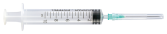 Sterile Polypropylene Non-toxic and Non-pyrogenic Syringe 10 ml Sterile Polypropylene Non-toxic and Non-pyrogenic Syringe 10 ml