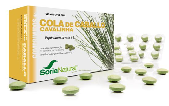 Horsetail 60 Tablets 600 mg Horsetail 60 Tablets 600 mg